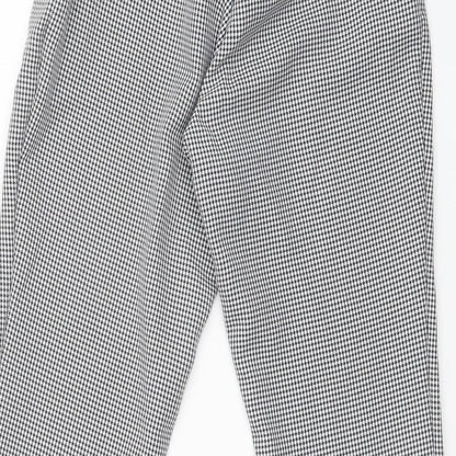 Womens UK Size 6 Primark Regular Fit Dress Pants Multicoloured Trousers