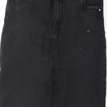 DENIM CO Womens Black   Skinny Jeans Size 16 L28 in
