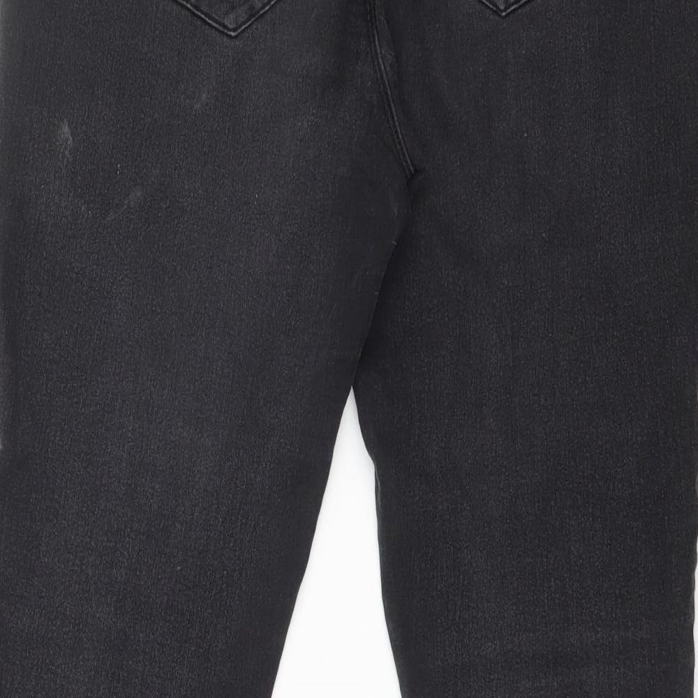 DENIM CO Womens Black   Skinny Jeans Size 16 L28 in