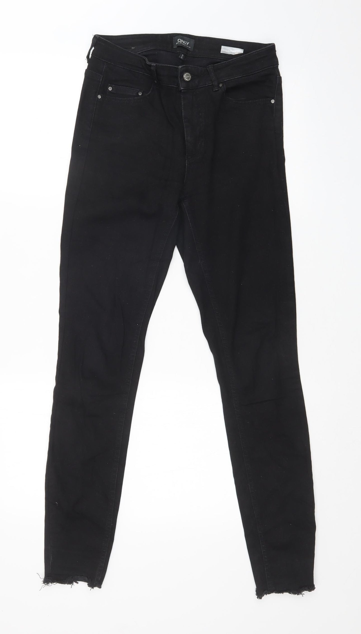 Only Womens Black   Skinny Jeans Size M L29 in
