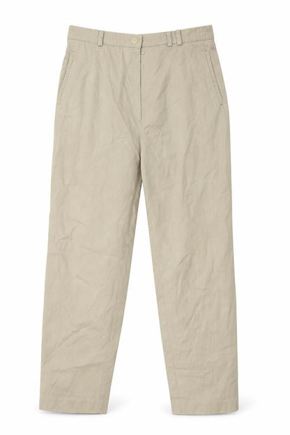 Womens UK Size 34 in Preworn Regular Fit  Beige Trousers