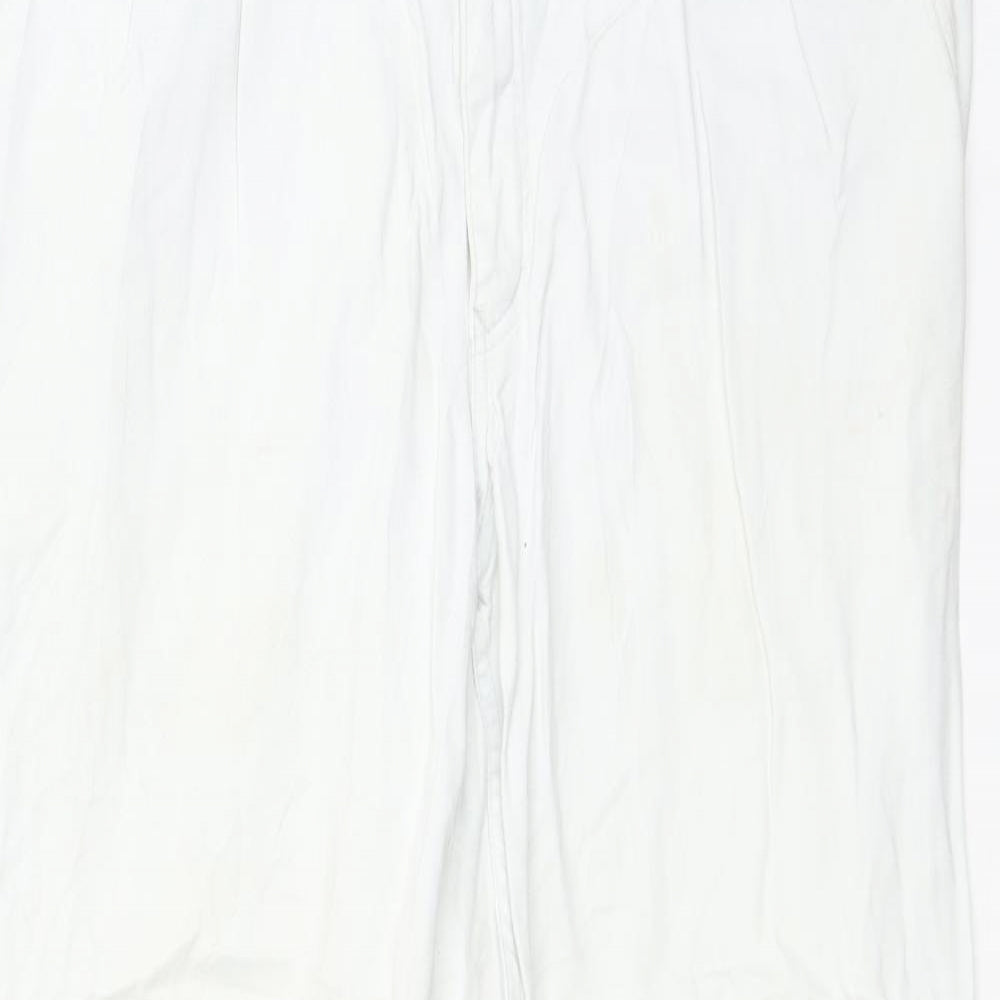 DUGELO LIKRICO Womens White   Straight Jeans Size 32 in L29 in