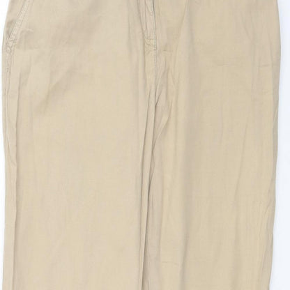 George Womens Beige   Trousers  Size 12 L30 in