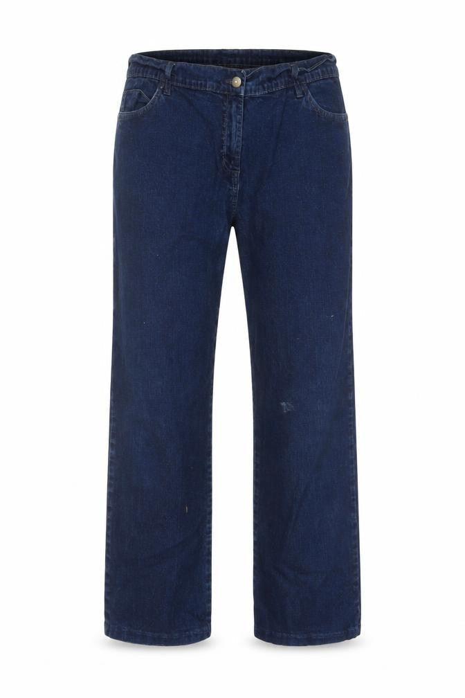 Womens Blue   Straight Jeans Size 38 L27 in