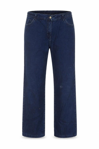 Womens Blue   Straight Jeans Size 38 L27 in