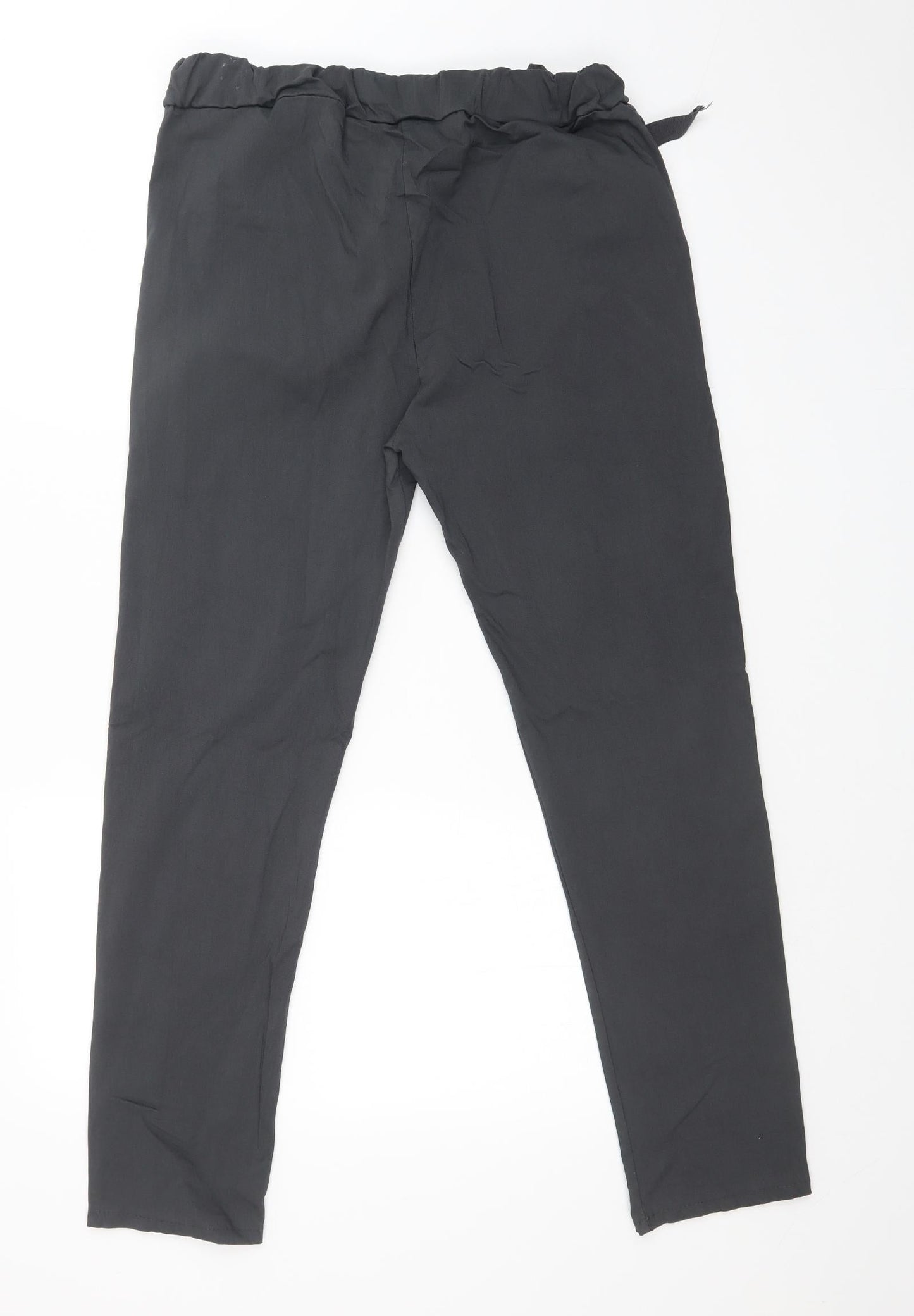 Womens UK Size XL Preworn Regular Fit  Grey Trousers