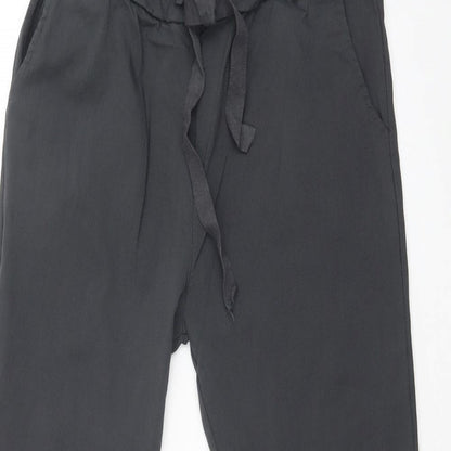 Womens UK Size XL Preworn Regular Fit  Grey Trousers