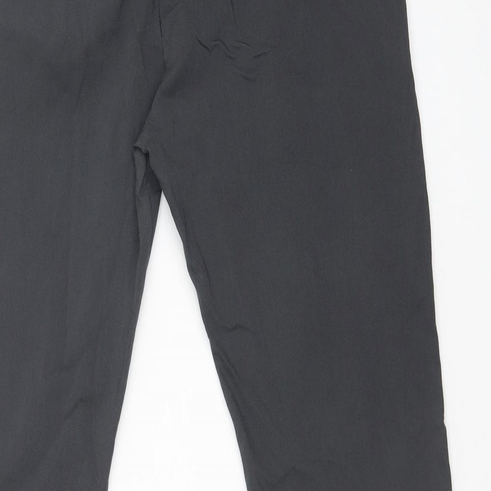 Womens UK Size XL Preworn Regular Fit  Grey Trousers
