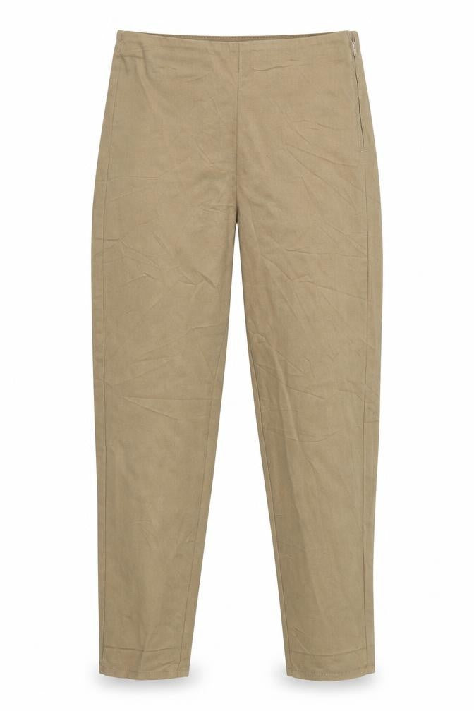 Divided Womens Beige   Trousers  Size 10 L26.5 in