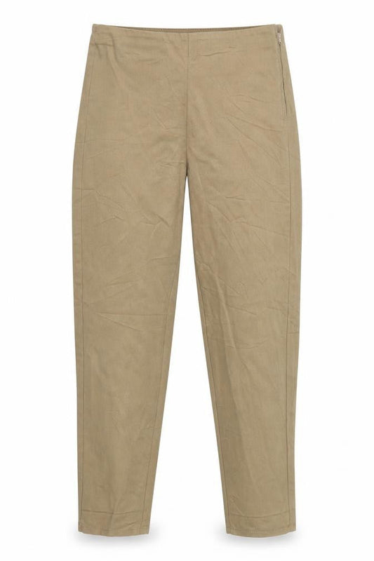 Divided Womens Beige   Trousers  Size 10 L26.5 in