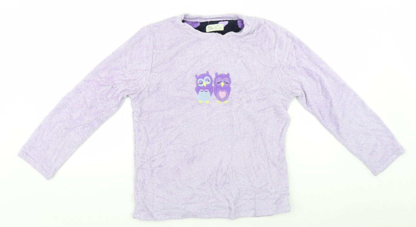 Womens UK Size 6 Love to lounge Pink Pullover Jumper