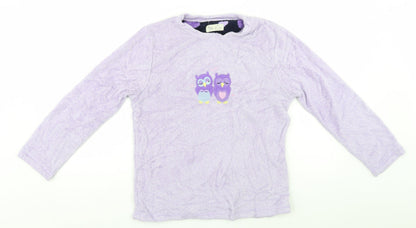 Womens UK Size 6 Love to lounge Pink Pullover Jumper