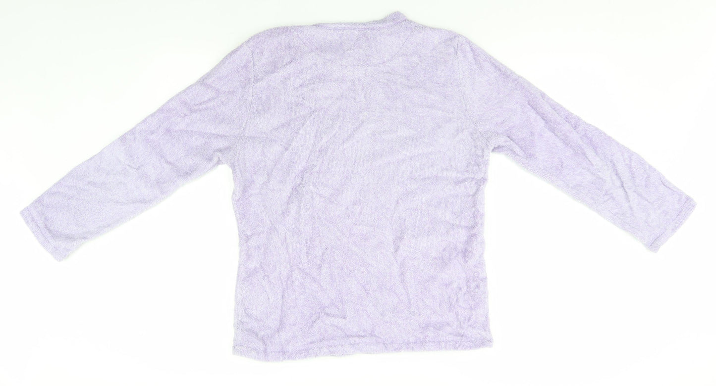 Womens UK Size 6 Love to lounge Pink Pullover Jumper
