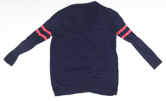 Gap Mens Blue   Cardigan Jumper Size XL