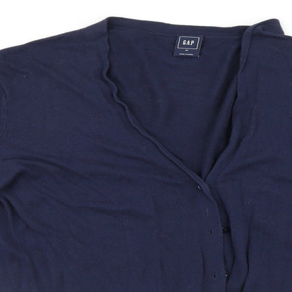 Gap Mens Blue   Cardigan Jumper Size XL