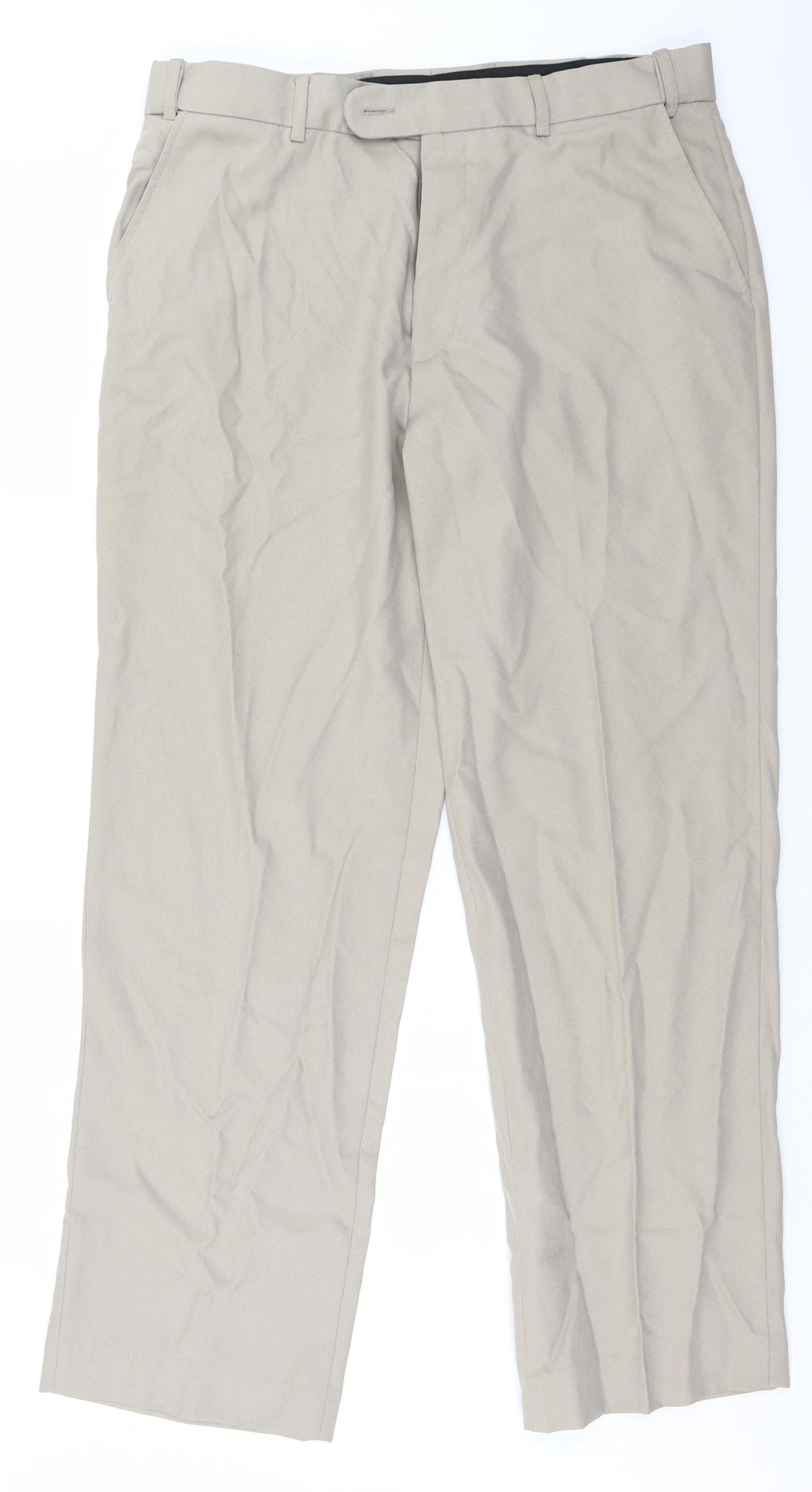 Womens UK Size 36 Taylor & Wright Regular Fit  Beige Trousers
