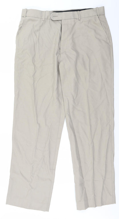 Womens UK Size 36 Taylor & Wright Regular Fit  Beige Trousers