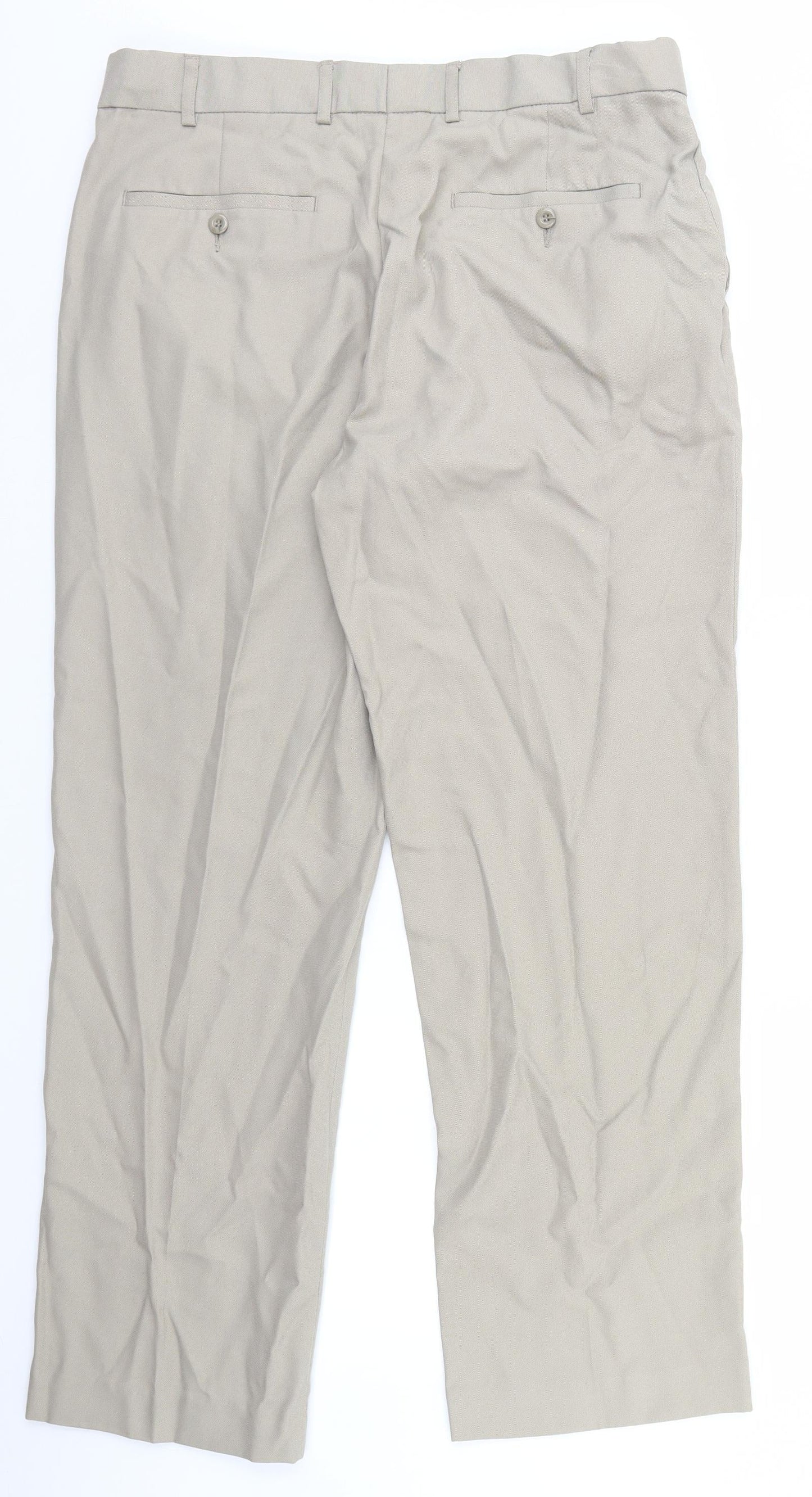 Womens UK Size 36 Taylor & Wright Regular Fit  Beige Trousers