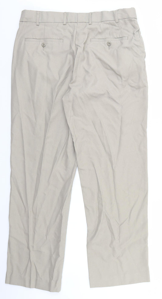 Womens UK Size 36 Taylor & Wright Regular Fit  Beige Trousers