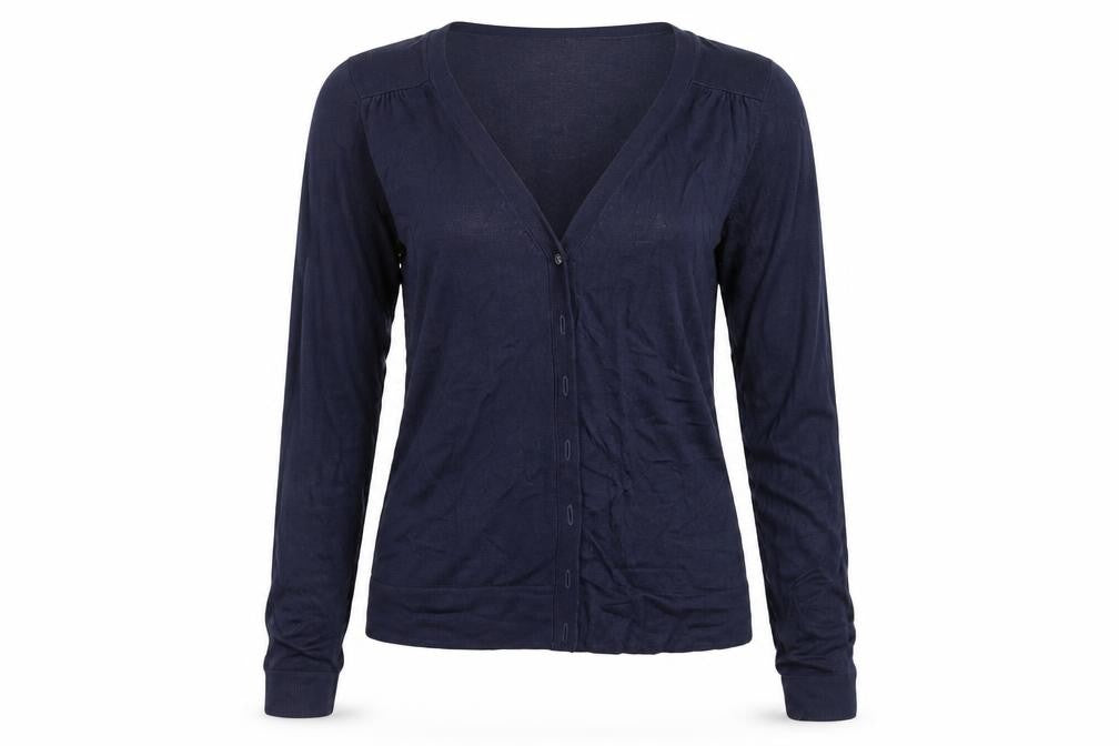Marks & Spencer Womens Blue   Cardigan Jumper Size 10