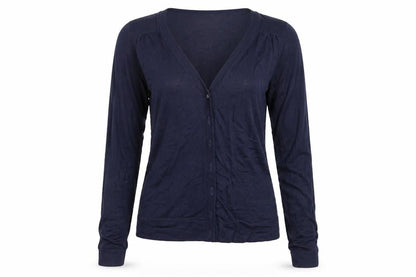 Marks & Spencer Womens Blue   Cardigan Jumper Size 10