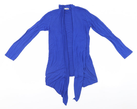 Womens UK Size  Made in Italy Blue Cardigan Jumper