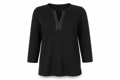 Womens UK Size 14 BHS Black Pullover Jumper