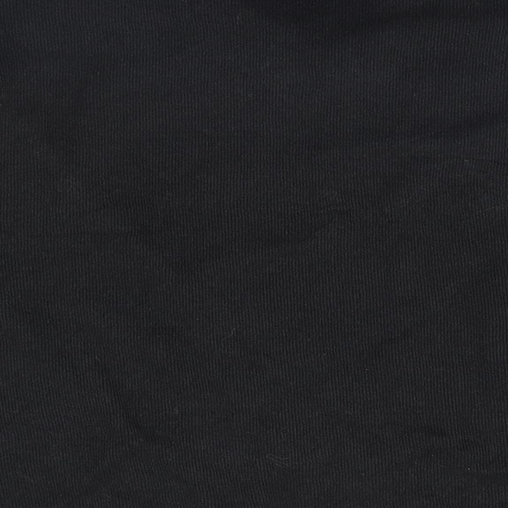 Womens UK Size 14 BHS Black Pullover Jumper