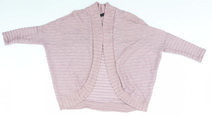 Womens UK Size 6 Atmosphere Grey Cardigan Jumper
