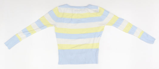 Womens UK Size  Preworn Multicoloured Pullover Jumper