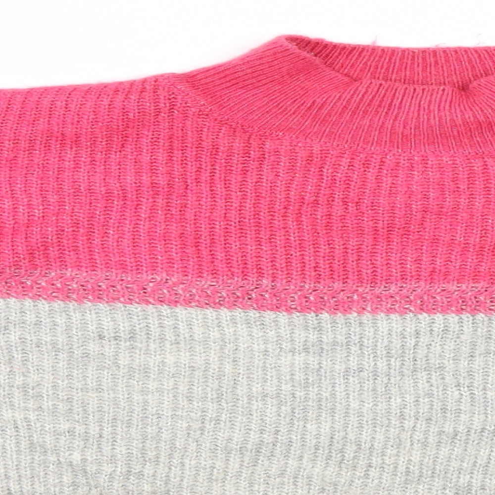 Womens UK Size 10 M&Co Multicoloured Pullover Jumper