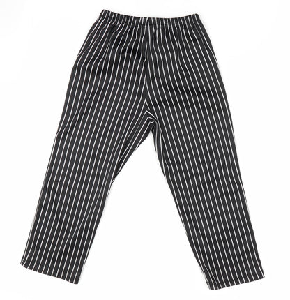 TU Girls Black Striped   Pyjama Pants Size 5-6 Years