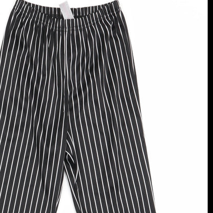 TU Girls Black Striped   Pyjama Pants Size 5-6 Years