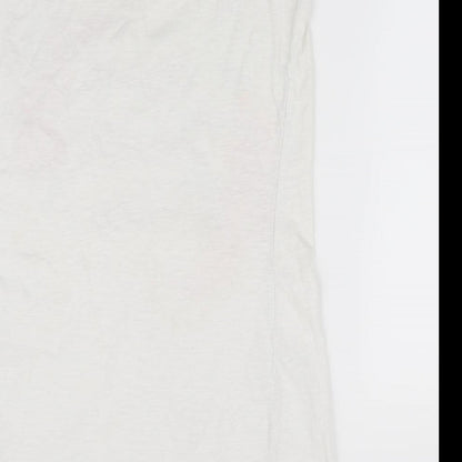 Florence and Fred Womens Ivory Floral   Nightshirt Size 4