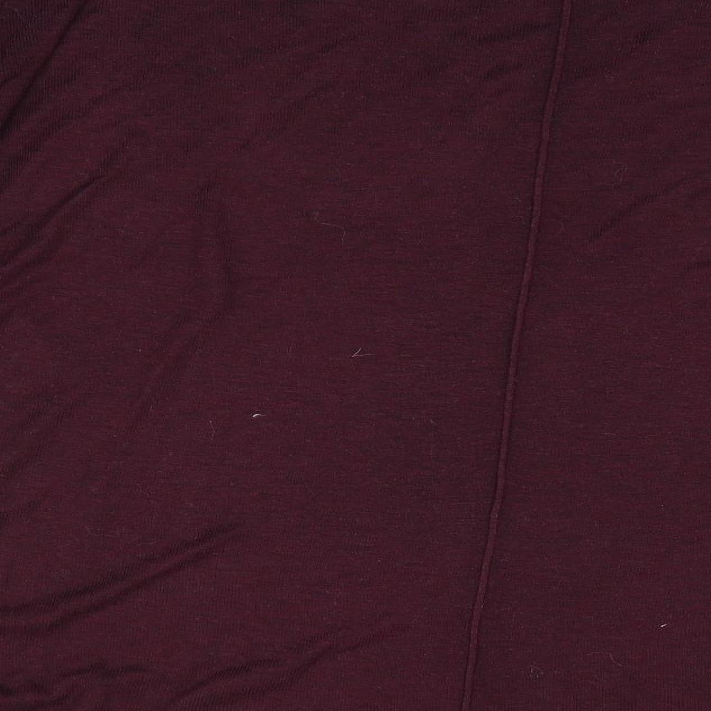 Womens UK Size 12 H&M Purple Pullover Jumper