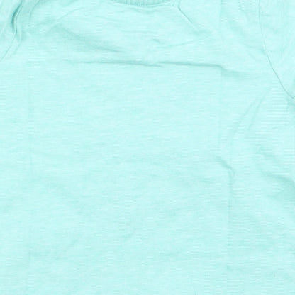 F&F Boys Green   Basic T-Shirt Size 3-6 Months