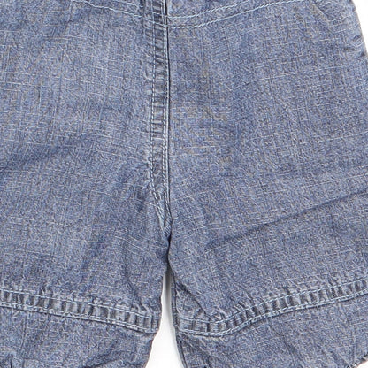 Mothercare Boys Blue   Jogger Jeans Size Newborn