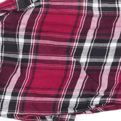 Primark Boys Red Check  Basic Button-Up Size 6-9 Months