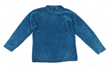 Preworn Mens Blue   Pullover Jumper Size S