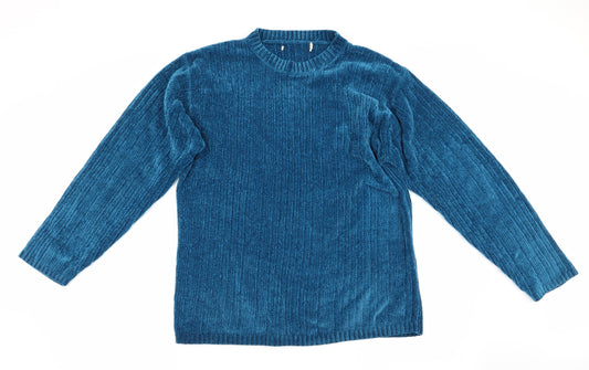 Preworn Mens Blue   Pullover Jumper Size S