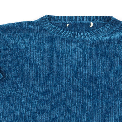 Preworn Mens Blue   Pullover Jumper Size S