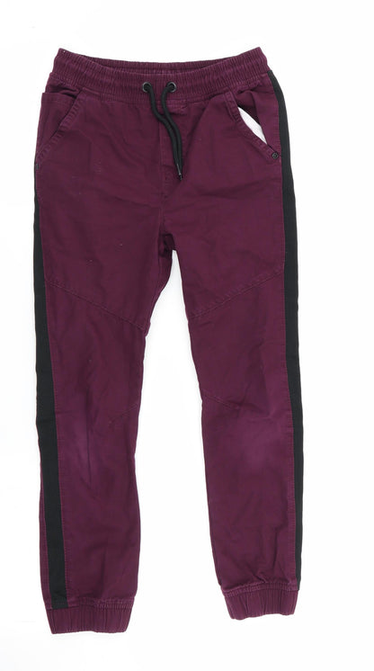 TU Girls Purple   Tapered Jeans Size 9 Months