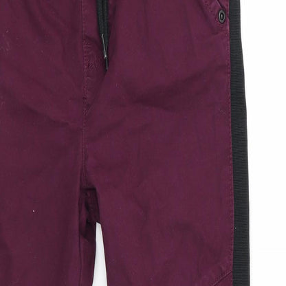 TU Girls Purple   Tapered Jeans Size 9 Months