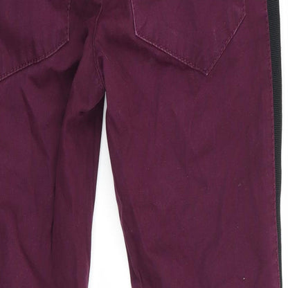 TU Girls Purple   Tapered Jeans Size 9 Months