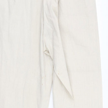 Reybor SL Valle Womens Beige   Trousers  Size M L28 in