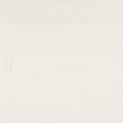 Womens UK Size  Preworn Ivory Tunic Blouse