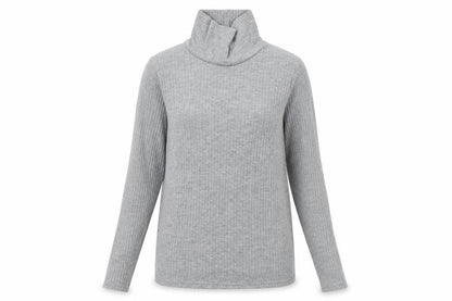 Womens UK Size 12 New Look Grey Pullover Jumper