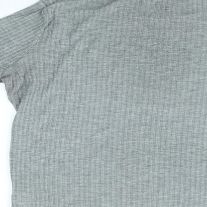 Womens UK Size 12 New Look Grey Pullover Jumper