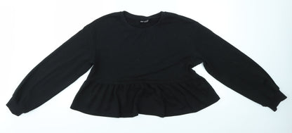 SheIn Womens Black   Pullover Jumper Size L