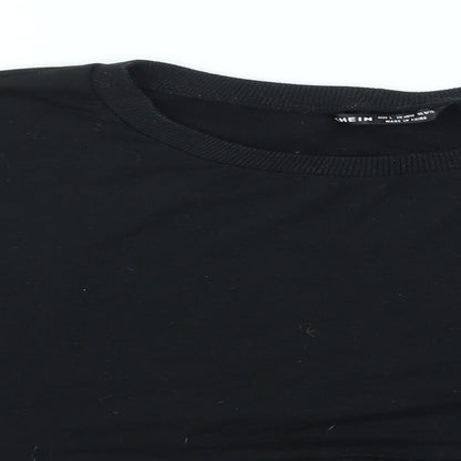 SheIn Womens Black   Pullover Jumper Size L